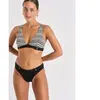 Livia - Haut De Maillot Maylis Alliage Noir 36