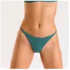 Banana Moon Bas de maillot de bain brésilien bois de rose Zana Terrasun XXL