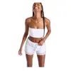 Banana Moon Haut de maillot de bain bandeau tankini blanc TROCIO HUAWEI XS