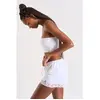 Banana Moon Haut de maillot de bain bandeau tankini blanc TROCIO HUAWEI S