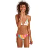 Bas de maillot de bain femme Banana Moon Dasia Scooby Rose L DASIA SCOOBY-LFX33