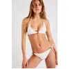 Bas de maillot de bain femme Banana Moon Lina Santafe Blanc M LINA SAN...