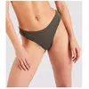 Banana Moon Bas de maillot de bain kaki Cheeka Colorsun M