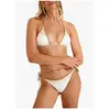 Banana Moon Haut de maillot de bain écru BLIKA NAZCA S