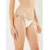 Banana Moon Haut de maillot de bain écru BLIKA NAZCA M