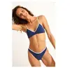 Banana Moon Haut de maillot bleu marine LASKO SPONGER XL