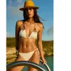 Bas de maillot de bain écru MASSA MUSTANG XL