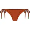 Bas de maillot de bain femme Banana Moon Lina Seaglitter Orange XL LIN...