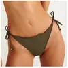 Banana Moon Bas de bikini kaki LUMA COLORSUN XXL