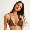 Banana Moon Haut de bikini kaki CIRO COLORSUN L