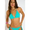 Bas de maillot de bain bleu turquoise DASIA SPRING XXL