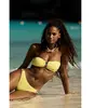 Bas de maillot de bain jaune ONYTA SPRING M