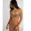 Haut de maillot de bain bandeau zig-zag MYERO NALIKA XL