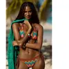 Bas de maillot de bain imprimé zig-zag SIMA NALIKA XXL