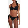 Haut de maillot de bain bandeau noir Banana Moon