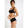 Banana Moon Bas de maillot de bain taille haute noir ZAPPA BLACK XXL