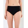 Banana Moon Bas de maillot de bain taille haute noir ZAPPA BLACK XL