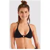 Haut de maillot de bain noir Minew Santafe XL