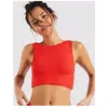 Banana Moon Haut de maillot de bain orange MALEO SCRUNCHY XS