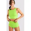 Haut de maillot de bain femme Banana Moon Maleo Scrunchy M