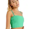 Haut de maillot de bain femme Banana Moon Nolo Scrunchy Vert XL NOLO S...