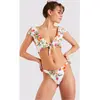 Bas de maillot de bain femme Banana Moon Pinia Palmrose S
