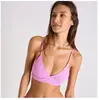 Banana Moon Haut de maillot de bain vert Miko Scrunchy S