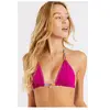 Banana Moon Haut de maillot de bain triangle violet Yao Beachclub XS