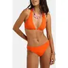 Bas de maillot de bain orange MERENDA SANTAYA L