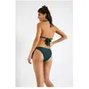 Banana Moon Dasia Romeo - Bas de bikini femme Bouteille XL / 42