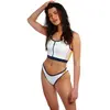 Haut de maillot de bain femme Banana Moon Hakko Player Blanc L HAKKO P...