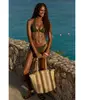 Bas de maillot de bain noué kaki DASIA KALENY L