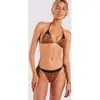 Bas de maillot de bain femme Banana Moon Blika Dorado Marron M BLIKA D...