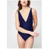Maillot de bain 1 pièce femme Banana Moon Odalis Romeo Bleu L ODALIS ROMEO-JAI06