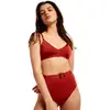 Haut de maillot de bain femme Banana Moon Ito Amores Marron S ITO AMOR...