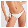 BANANA MOON Dimka Santafe Bas de Bikini Femme, Ecru, 38
