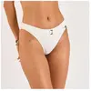 Bas de maillot de bain écru DITA SANTAFE XS