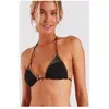 Banana Moon Haut de bikini noir BOSCO NAZCA S
