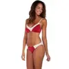Bas de maillot de bain femme Banana Moon Woka Monterosso Rouge XL WOKA...