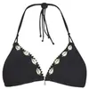 Haut de maillot de bain femme Banana Moon Yero Noir L YERO BLACK-LSE01