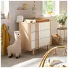 Sauthon mobilier Commode 3 tiroirs Nature
