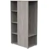 Armoire ouverte Up chêne silex
