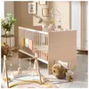 Sauthon mobilier Lit évolutif Little big bed Nature (70 x 140 cm)