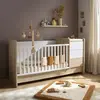 Lit combiné évolutif Paloma BEIGE Sauthon