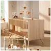 Sauthon mobilier Lit évolutif Little big bed Seventies (70 x 140 cm)