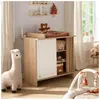 Sauthon mobilier Commode 1 porte Tokyo blanc