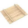 Plan à langer pour commode 3 tiroirs