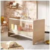 Sauthon mobilier Lit évolutif Little big bed Vanille (70 x 140 cm)