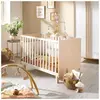 Sauthon mobilier Lit bébé Nature (60 x 120 cm)