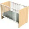 Sauthon mobilier Lit bébé Vanille (60 x 120 cm)